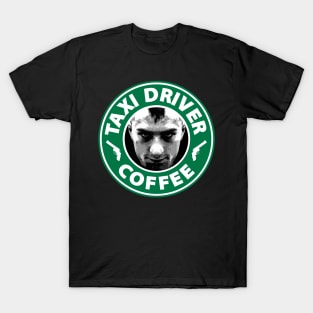 Taxi Driver Coffee T-Shirt